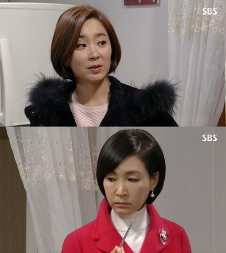 /사진=SBS 일일드라마 '달려라 장미' 방송 화면 캡처