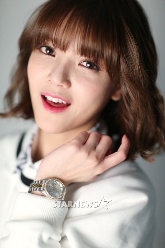 AOA 지민 /사진=이동훈 기자
