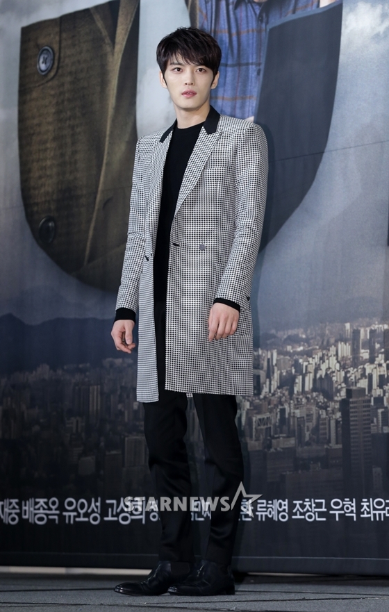 '스파이' 김재중/사진=김창현 기자
