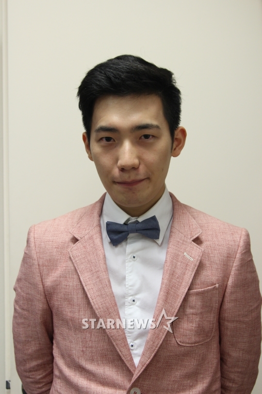 '노페' 정노철 감독. /사진=김지현 기자<br /><br />
<br /><br />
