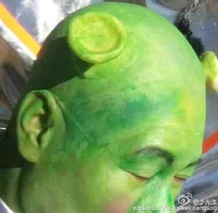 지석진/사진제공=이광수 공식 웨이보