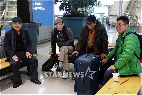 tvN \'꽃보다 할배\' 그리스 편/사진=인천국제공항 임성균 기자