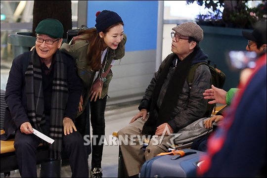tvN \'꽃보다 할배\' 그리스 편/사진=인천국제공항 임성균 기자