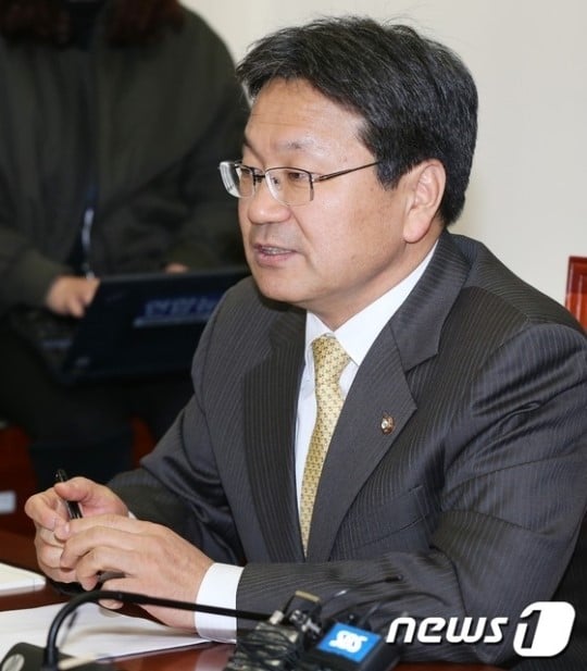 강기정 새정치민주연합 정책위의장. /사진=뉴스1<br /><br />
<br /><br />
<br /><br />
