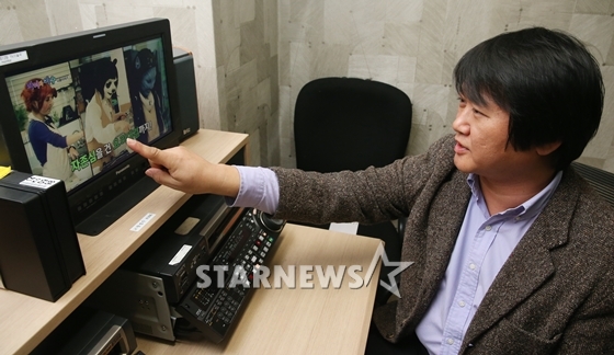 KBS 2TV '마녀와 야수' 기획, 총괄PD 한호섭 KBS 협력제작국 팀장/사진=이기범 기자