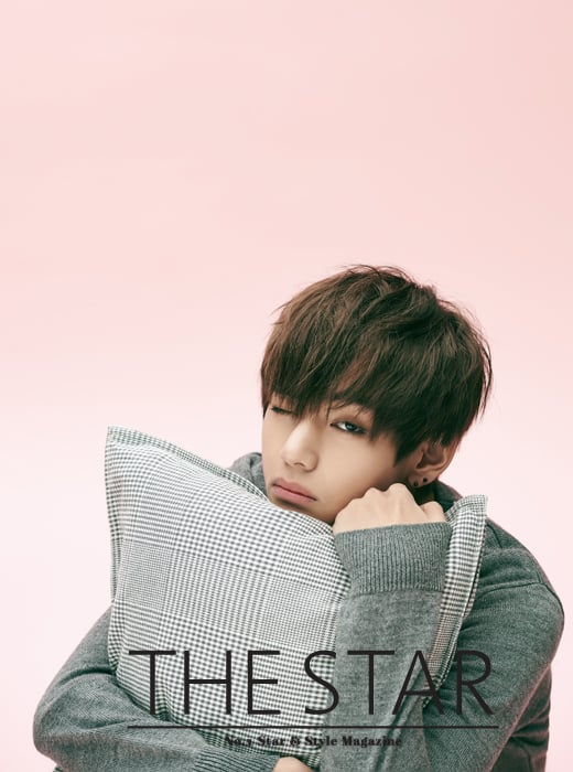 방탄소년단 V /사진제공=더스타 
