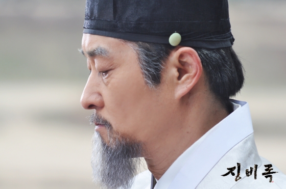 KBS 1TV 대하사극 '징비록' 류성룡 역 김상중 /사진=KBS