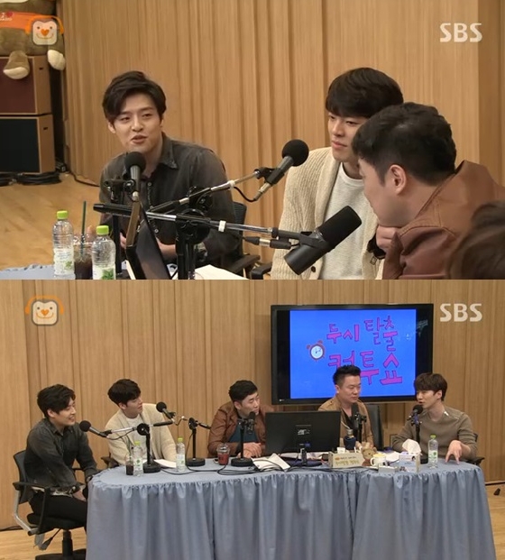 /사진=SBS 파워FM '두시탈출 컬투쇼' 보이는 라디오 캡쳐