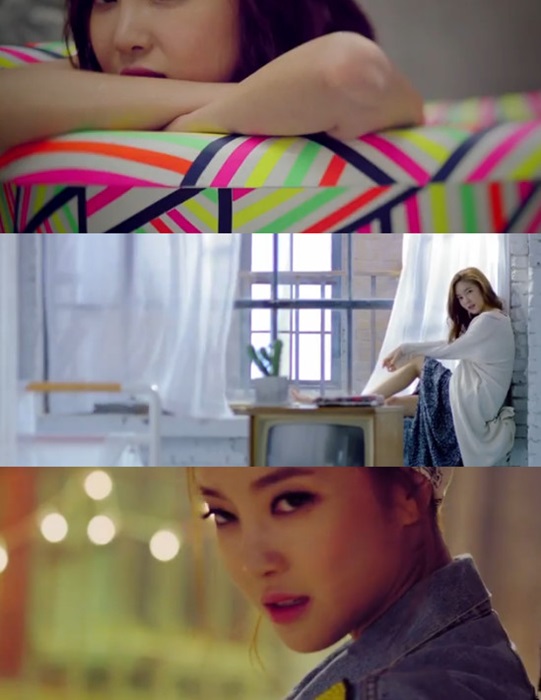 /사진=NS 윤지 'Wifey' 티저 영상 캡처