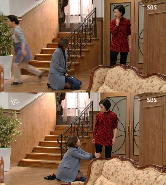 /사진=SBS '달려라 장미' 방송 캡처