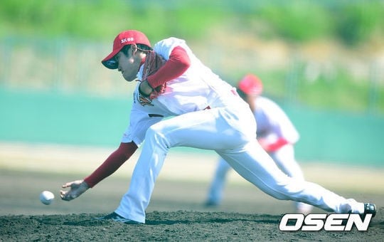 SK 선발 박종훈. /사진=OSEN<br /><br />
<br /><br />
