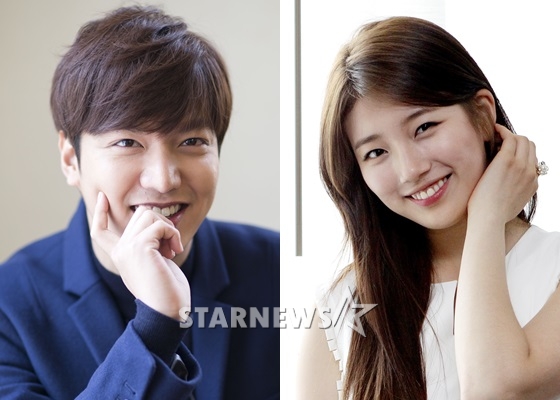 배우 이민호(왼쪽)와 미쓰에이 수지 /사진=스타뉴스