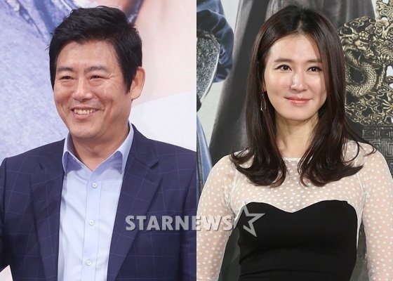 배우 성동일(왼쪽)과 이일화 /사진=스타뉴스