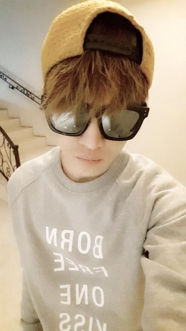 김재중 /사진=김재중 트위터