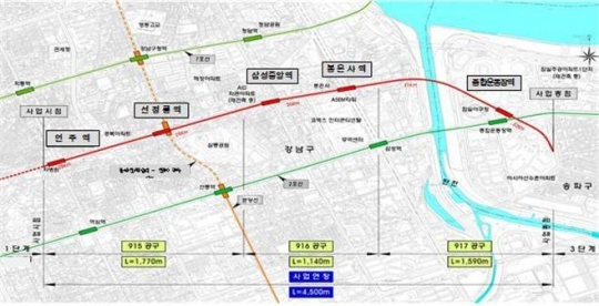 지하철 9호선 2단계 연장구간이 개통될 예정이다. /사진=서울시 제공