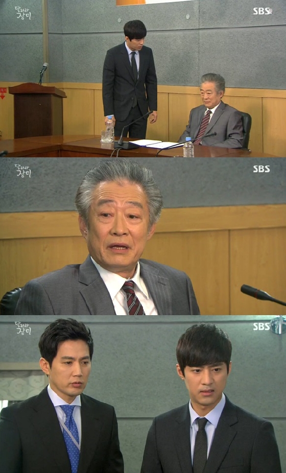 /사진=SBS '달려라 장미' 캡쳐