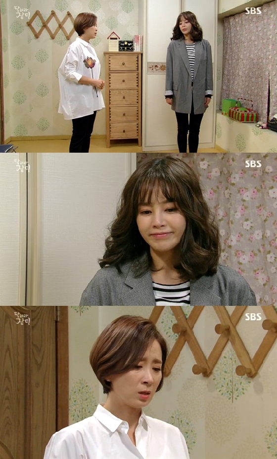 /사진=SBS '달려라 장미' 캡쳐