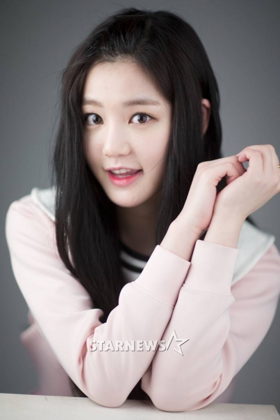 배우 이유비/사진=임성균 기자