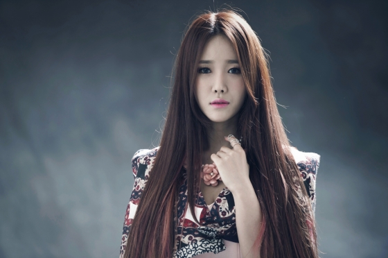 걸그룹 달샤벳 지율 /사진=해피페이스 엔터테인먼트 