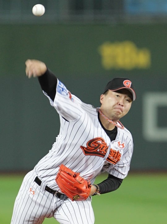 이상화(27, 롯데 자이언츠). /사진=롯데 자이언츠 제공<br /><br />
<br /><br />
