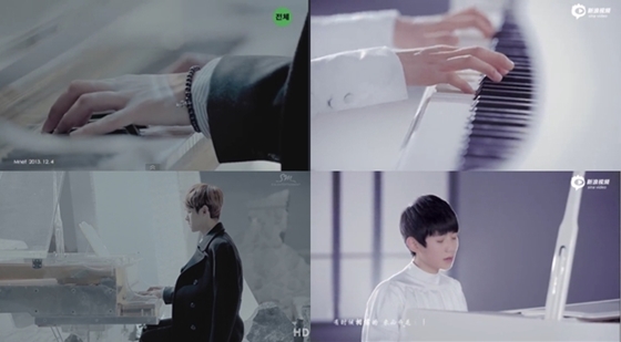 /사진출처=엑소 '12월의 기적' 뮤직비디오 , TFBOYS '양' 뮤직비디오 캡쳐
