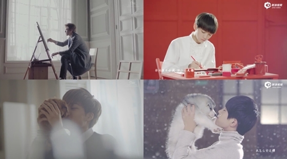 /사진출처=엑소 '12월의 기적' 뮤직비디오 , TFBOYS '양' 뮤직비디오 캡쳐