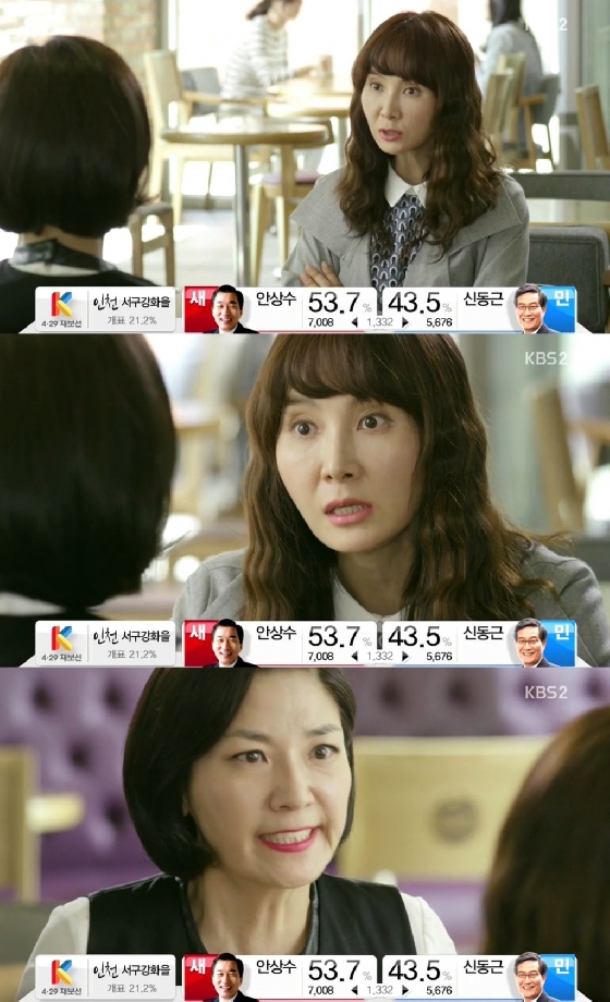 /사진=KBS 2TV '착하지 않은 여자들' 영상 캡처