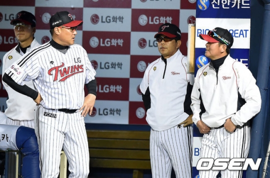 LG가 4연패에 빠졌다. /사진=OSEN<br /><br />
<br /><br />
