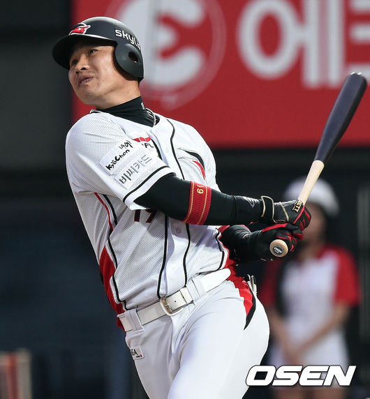 kt 김상현. /사진=OSEN<br /><br />
<br /><br />

