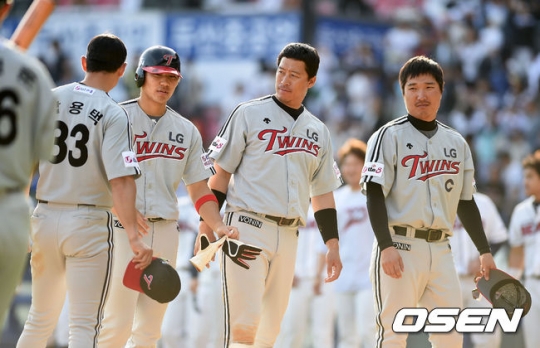 LG가 kt에 2연패를 당했다. /사진=OSEN<br /><br />
<br /><br />
