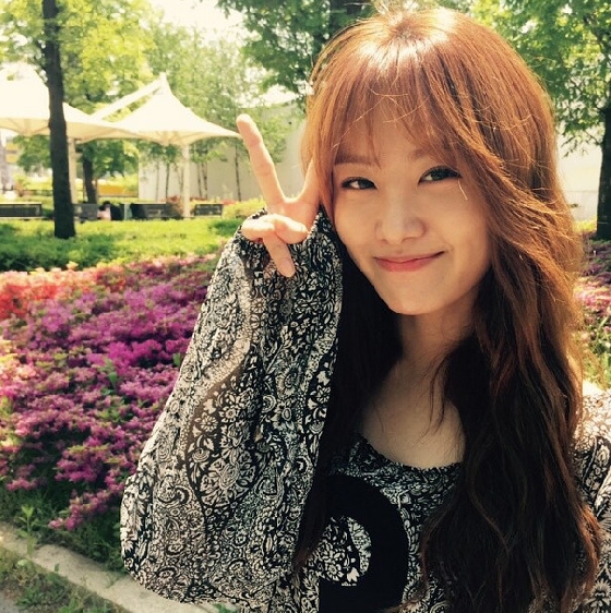 시크릿 송지은 /사진=송지은 인스타그램