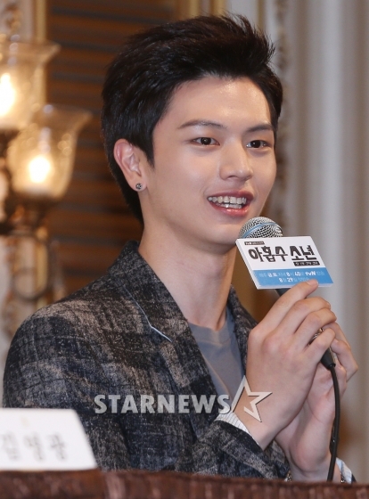 배우 육성재 / 사진=스타뉴스