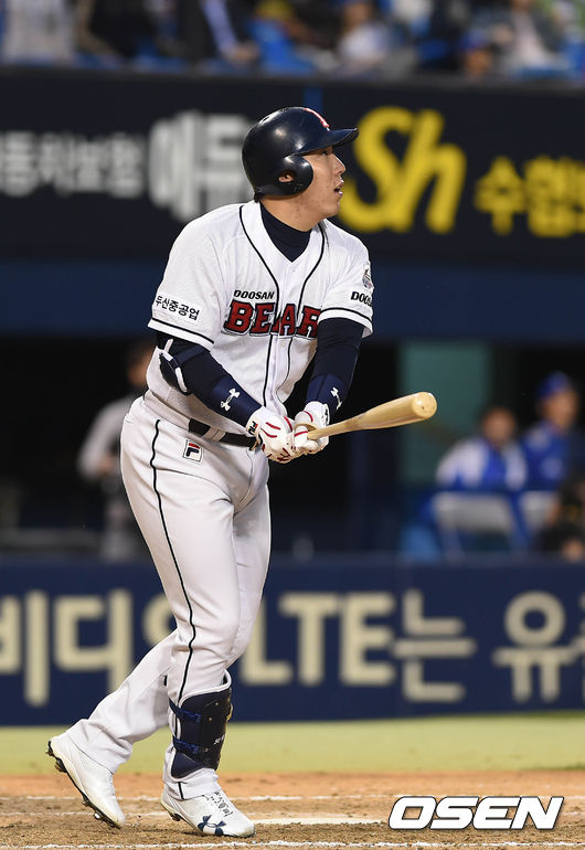 김현수. /사진=OSEN<br /><br />
<br /><br />

