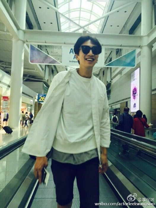이광수 /사진출처=이광수 웨이보