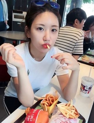 예정화 /사진=예정화 SNS