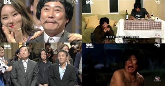 지난 5월 16일 방송된 tvN 'SNL코리아'에 출연한 이수근 /사진=방송 화면 캡처