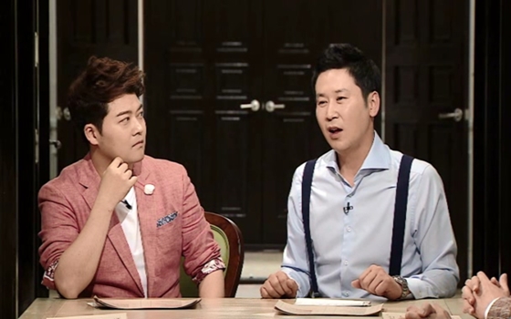 전현무와 신동엽 / 사진제공=수요미식회