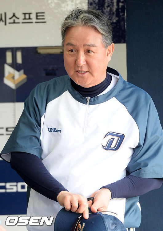 NC 김경문 감독. /사진=OSEN 제공<br /><br />
<br /><br />
