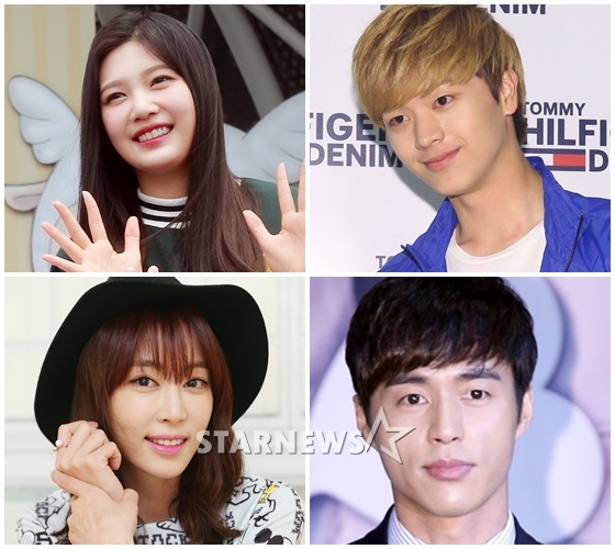 MBC 예능프로그램 '우리결혼했어요' 시즌4에 새롭게 투입된 조이 육성재, 오민석 강예원 가상 부부 /사진=스타뉴스