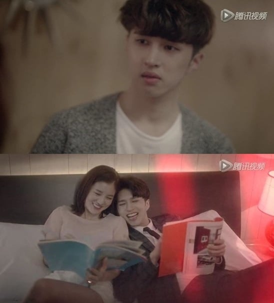 빅스 켄, 뮤직비디오 출연 / 사진=영상 캡처