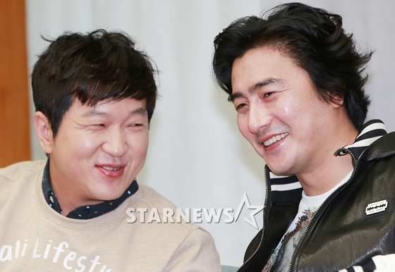 정형돈, 안정환/사진=김창현 기자