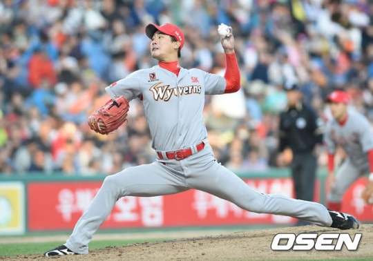 SK 김광현. /사진=OSEN