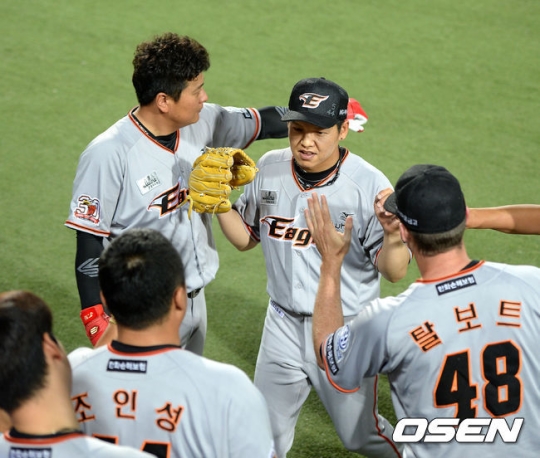 한화 박정진. /사진=OSEN<br /><br />
<br /><br />
