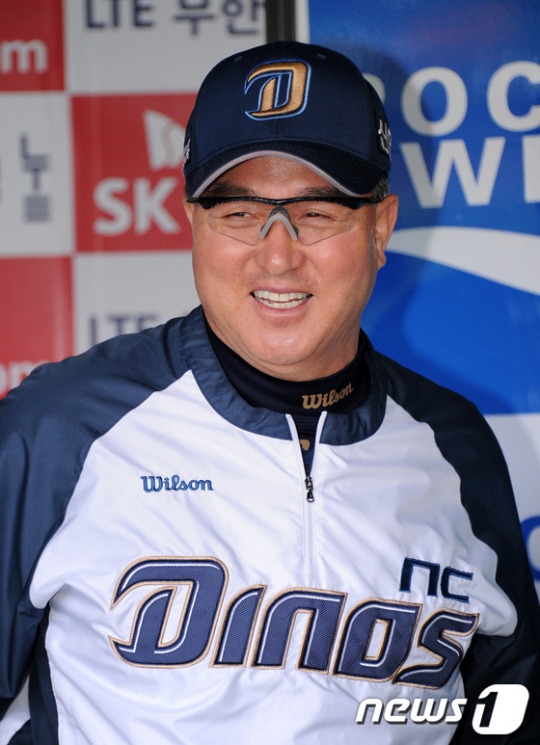 NC 김용희 감독. /사진=뉴스1<br /><br />
<br /><br />
