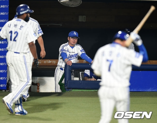 삼성 류중일 감독. /사진=OSEN<br /><br />
<br /><br />
