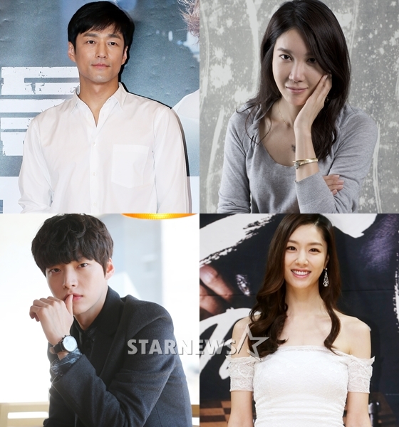 지진희, 이지아, 서지혜, 안재현(왼쪽부터 시계방향)/사진=스타뉴스