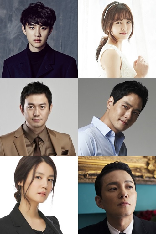 영화 '순정' 출연진 / 사진제공=주피터필름