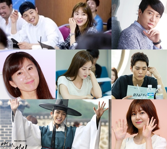 송중기와 송혜교, 김명민, 김태희와 주원, 백진희, 이준기, 김희애(왼쪽부터 시계방향) /사진=SBS, MBC, KBS, 스타뉴스 