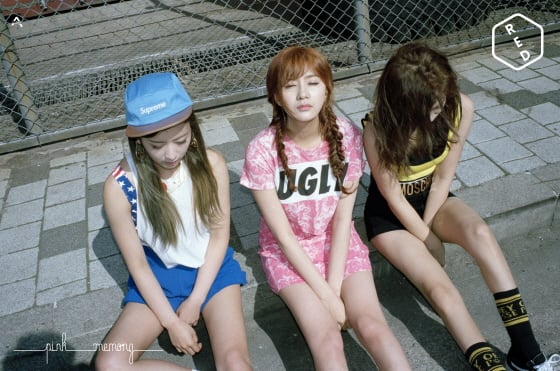 에이핑크 보미, 하영, 은지 