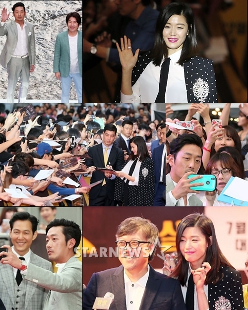 영화 '암살' 쇼케이스 현장/사진=임성균 기자